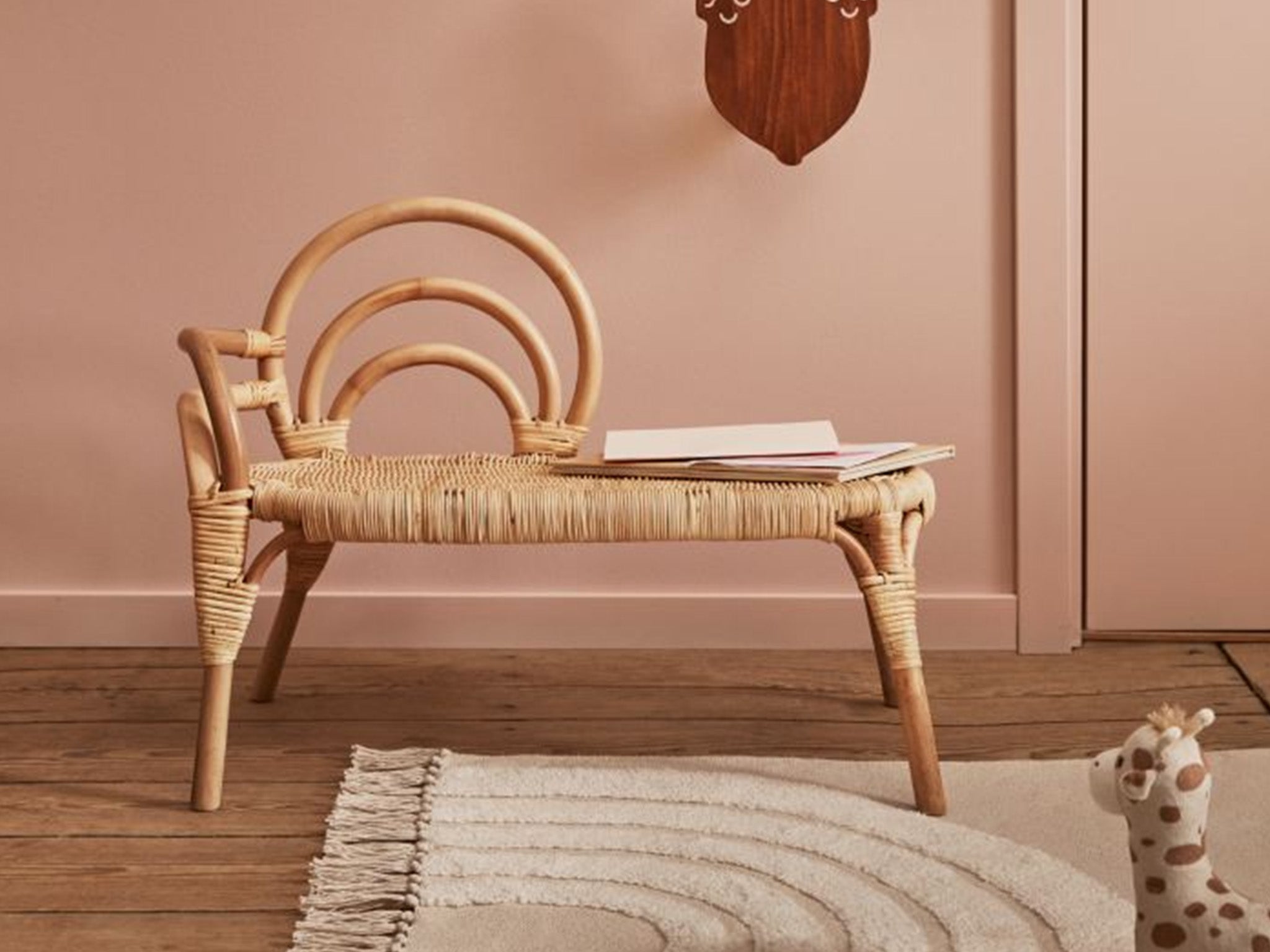 H&m best sale wicker chair